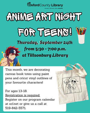 TIL - Anime Art Nigh